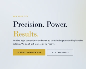 Minimalist Lawfirm Template