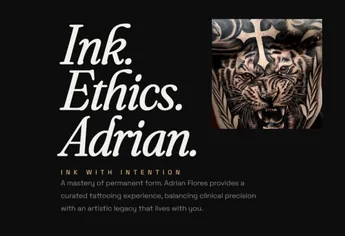 Tattoo Portfolio Project