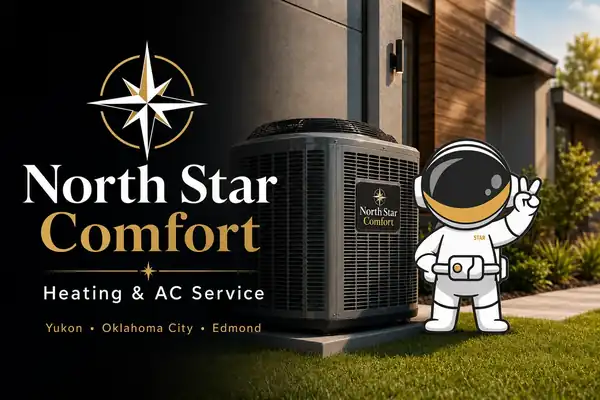North Star Comfort HVAC website