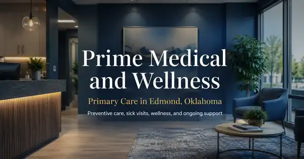 Prime Medical and Wellness website