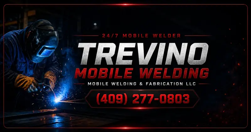 Trevino Mobile Welding website